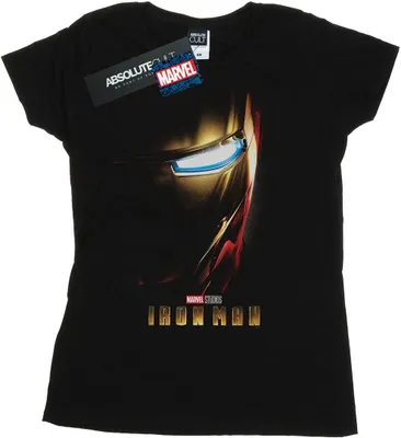 Produktbild von Marvel Studios - T-Shirt für Damen BI48848 (M) (Schwarz)