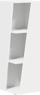 Immagine prodotto di vidaXL Scaffale laterale bianco 33 x 32 x 100,5 cm Materiale ligneo