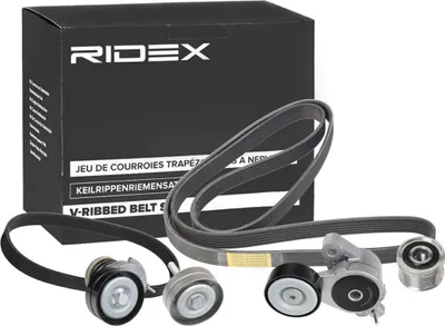 Produktbild von RIDEX 542R0321 Keilrippenriemensatz für VW Golf V Schrägheck (1K1)