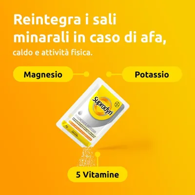 Imagen del producto de SUPRADYN: Magnesio y potasio, 14 sobres