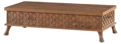 Immagine prodotto di Tavolino Tavolino da salotto Tavolino da salotto Tavolino in legno marrone Tavolino d'arredo