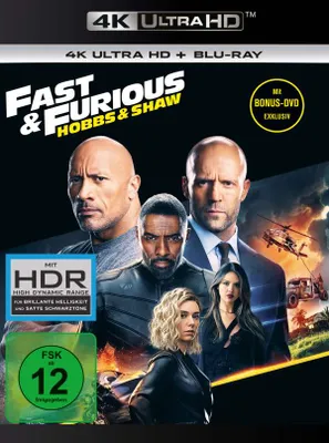 Produktbild von Fast & Furious: Hobbs & Shaw (UHD+BR) Min: 136DD5.1WS
