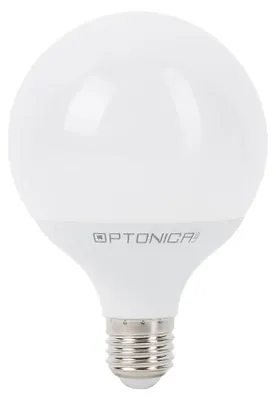 Immagine prodotto di Lampadina LED Globo E27 12 Watt G95 Equivalente 70 Watt Risparmio Energetico - Temperatura colore Lampada 2700K Bianco Caldo