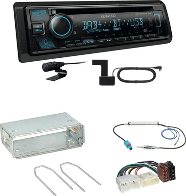 Produktbild von Kenwood KDC-BT560DAB Bluetooth Digitalradio Einbauset für Mercedes Citan W415