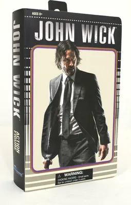 Produktbild von John Wick VHS Actionfigur 18 cm SDCC 2022 Exclusive