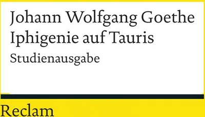 Produktbild von Iphigenie auf Tauris
