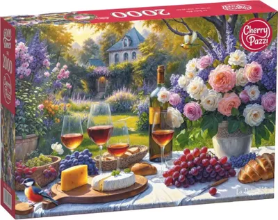 Immagine prodotto di Puzzle CHERRY PAZZI Sweet Life 2000 pezzi