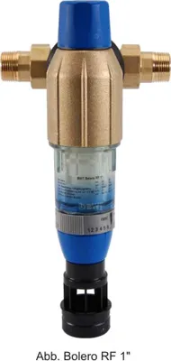 Produktbild von BWT Rückspülfilter inkl. Anschlusstechnik Bolero RF 1" LF, 125596646