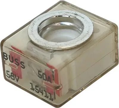 Image de Blue Sea Systems Connecteur à fusible 50a Vert Vert One Size