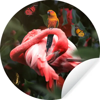 Produktbild von MuchoWow® - Wandbild - Fototapete - Selbstklebend - Dekoration - Wandschmuck - Schlafzimmer