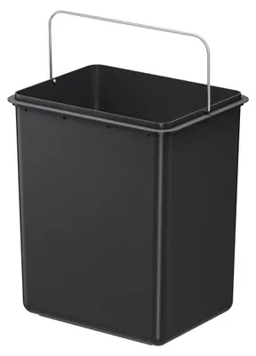 Immagine prodotto di Hailo contenitore interno 2026969 Trento Öko 17 L nero plastica