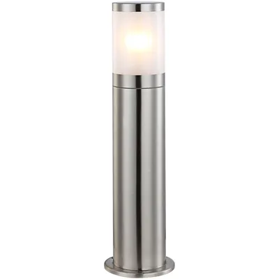 Image de Globo Lighting lampe d'extérieur acier inoxydable, 1x E27