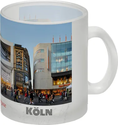 Produktbild von streetline Köln Schildergasse Tasse