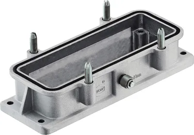 Produktbild von HARTING Han 24B EMV Anbaugehäuse für 1 Zentralbügel - 1 Stück