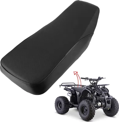 Image de Coussin éponge de selle de moto ATV, adapté à la plupart des motos quad hors route de 110-125CC