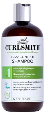 Productafbeelding van Curlsmith - Frizz Control Cleanser Shampoo - 355 ml