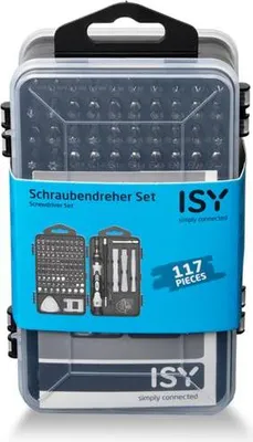 Produktbild von Schraubendreher Set 117-teilig