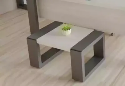 Produktbild von Graue Büro Einrichtung Schreibtisch Aktenschrank Kommode Couchtisch 3tlg. Set