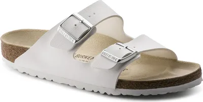 Produktbild von Birkenstock Arizona Weiß - Pantoffel - 051733