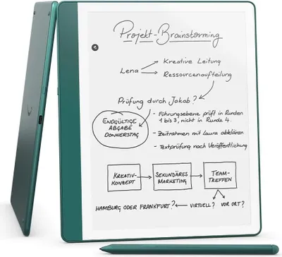 Produktbild von AMAZON E-Book Reader Kindle Scribe (2024) 64GB grün