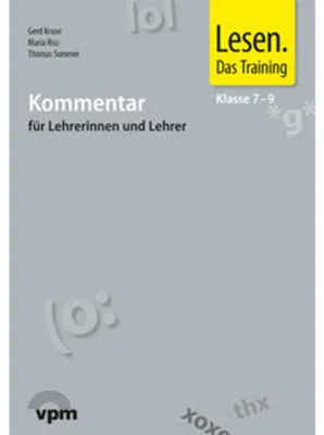 Produktbild von Lesen. Das Training - Neubearbeitung. Lesefertigkeiten - Lesegeläufigkeiten - Lesestrategien. Lehrerband mit Audio-CD II. ab 7. Klasse