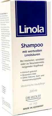 Produktbild von Szampon Linola - do suchej skóry głowy 200ml