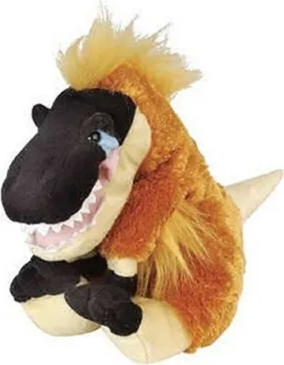 Produktbild von Wild Republic - 82433 - Fuzzy Fellas, Dinosaurier, Velociraptor, Plüsch, 30cm
