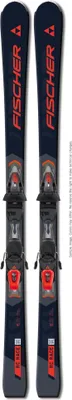 Produktbild von Fischer Rc Race Ar + Rs 11 Pr Paket Mit Alpinski  153 Herren,Damen  153