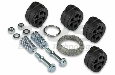 Produktbild von HJS 82 42 4297 Montagesatz Auspuffanlage Abgasanlage für NISSAN MICRA IV (K13)