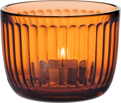 Produktbild von iittala - Raami Teelichthalter 90 mm, bitterorange