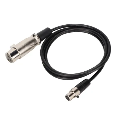 Obrázek produktu pro Kabel XLR 3 pin Mini XLR samice Kabel XLR na Mini XLR Kabel XLR samice na XLR samici Konverzní kabel Mikrofonní kabel