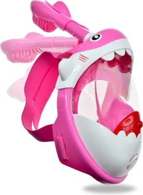 Zdjęcie produktu dla Maska do nurkowania SwimTech Full Face - dla dzieci