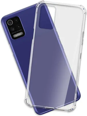 Produktbild von TPU Hülle Clear Armor Soft Case für LG K52 (LM-K520), LG K62, LG Q52 (6.6'') - transparent