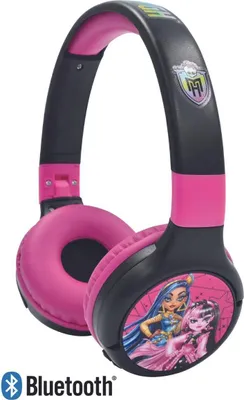 Produktbild von Monster High 2-in-1 Bluetooth® & Kabel-Kopfhörer faltbar