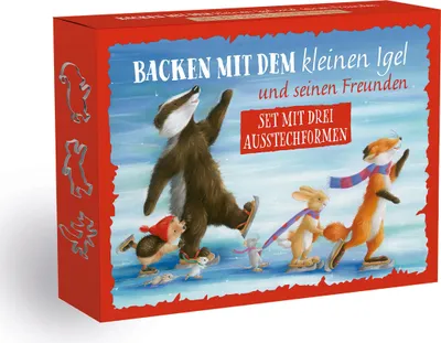 Produktbild von Backen mit dem kleinen Igel - Plätzchenausstecherset