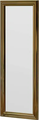 Produktbild von Spiegel Dpresicc, Spiegel mit Rahmen, Wanddekorationsartikel, Spiegeldekoration, 40x3h105 cm, Gold