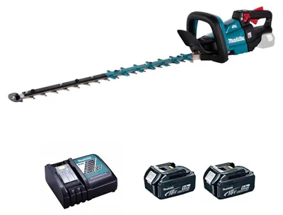 Produktbild von Heckenschere MAKITA DUH601RT2-SK (2 x 5,0 Ah + DC18RC)