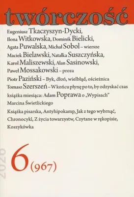 Image de Twórczość 6/2026 - ouvrage collectif