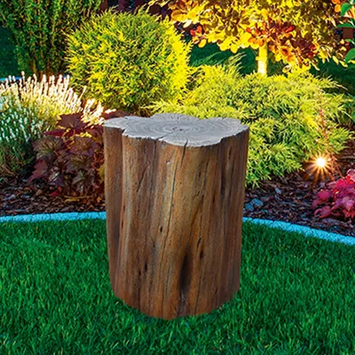 Immagine prodotto di ELEMENTI Sitzhocker Warren, ca. 35x37xH45cm  für Feuerstelle Manchester Red Wood