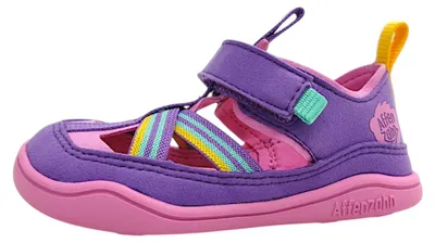 Produktbild von Affenzahn Breezy Kreativ Tukan Sandale Violett in Gr. 22