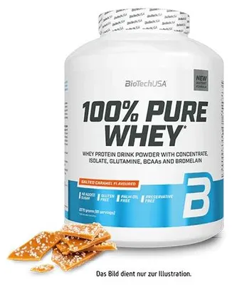 Immagine prodotto di BioTech USA 100% Pure Whey, barattolo da 2270 g