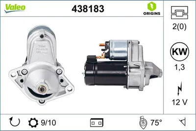 Image de Valeo 438183 Démarreur