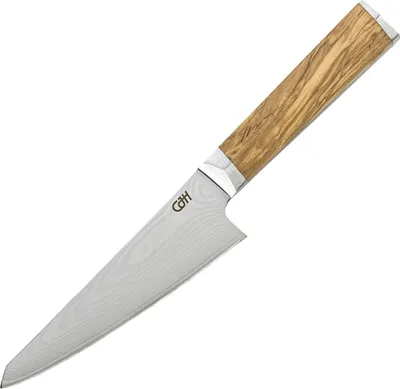 Produktbild von Herbertz CJH Kiritsuke-Messer Küchenmesser klein - Olivenholz