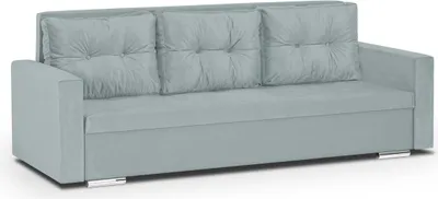 Produktbild von 3-Sitzer-Sofa mit Schlaffunktion FOLLER - Minze