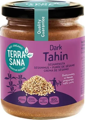 TAHINI (PASTA SEZAMOWA) BIO 250 g - TERRASANA
