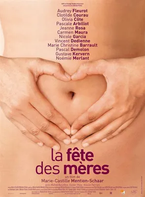 Obrázek produktu pro Den matek – 2018 – Clotilde Courau – 116 x 156 cm – Originální filmový plakát
