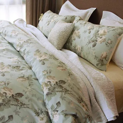 Zdjęcie produktu dla Francuska wiejska stylistyka, zabawki, kwiaty, pościel z nadrukiem, zestaw pościelowy bawełniany, azjatycki wzór, gobelin, styl chiński, kwiat piwonii