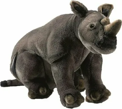 Produktbild von Hansa - 4232 - Panzernashorn, Plüsch, 43cm