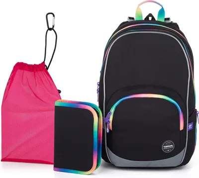 Produktbild von Schulrucksack-Set 3-tlg. KIMI 25010 SET MEDIUM