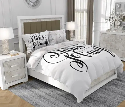 Obrázok produktu pre Obliečky 200x220 cm + 2x70x80 cm, 3-dielna súprava, 100% bavlna (bavlnený satén), zips, viacfarebná - SOVIO | So.9048